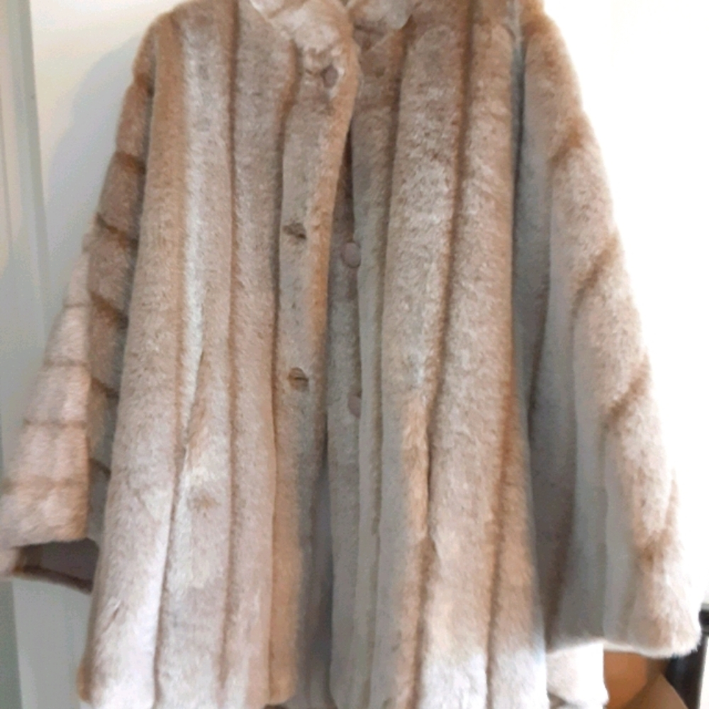 Mark Reed faux fur jacket